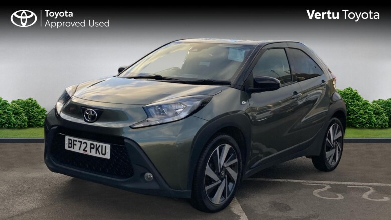 Toyota Aygo X 1.0 VVT-i Edge 5dr Petrol Hatchback